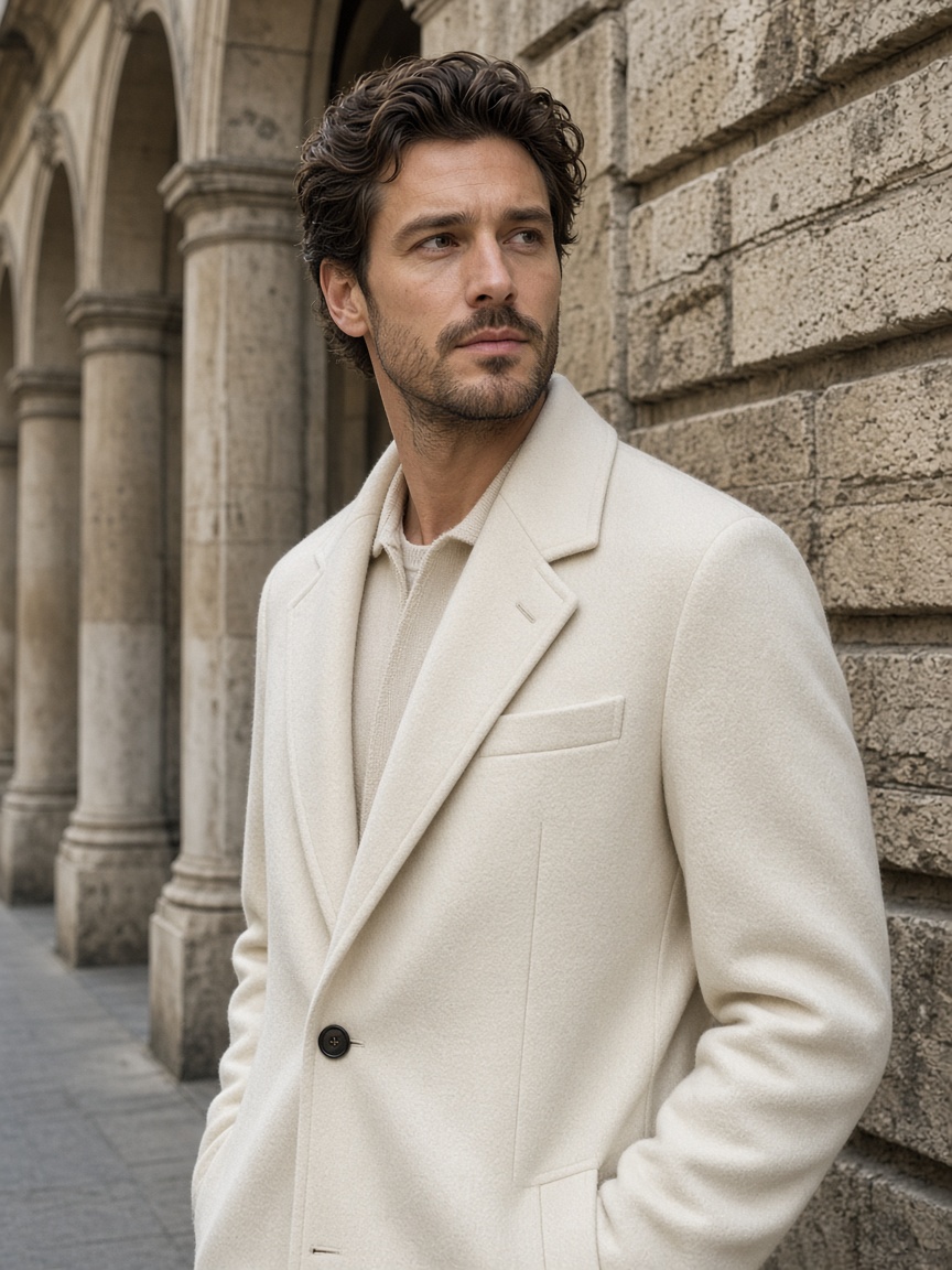 Ivory jacket