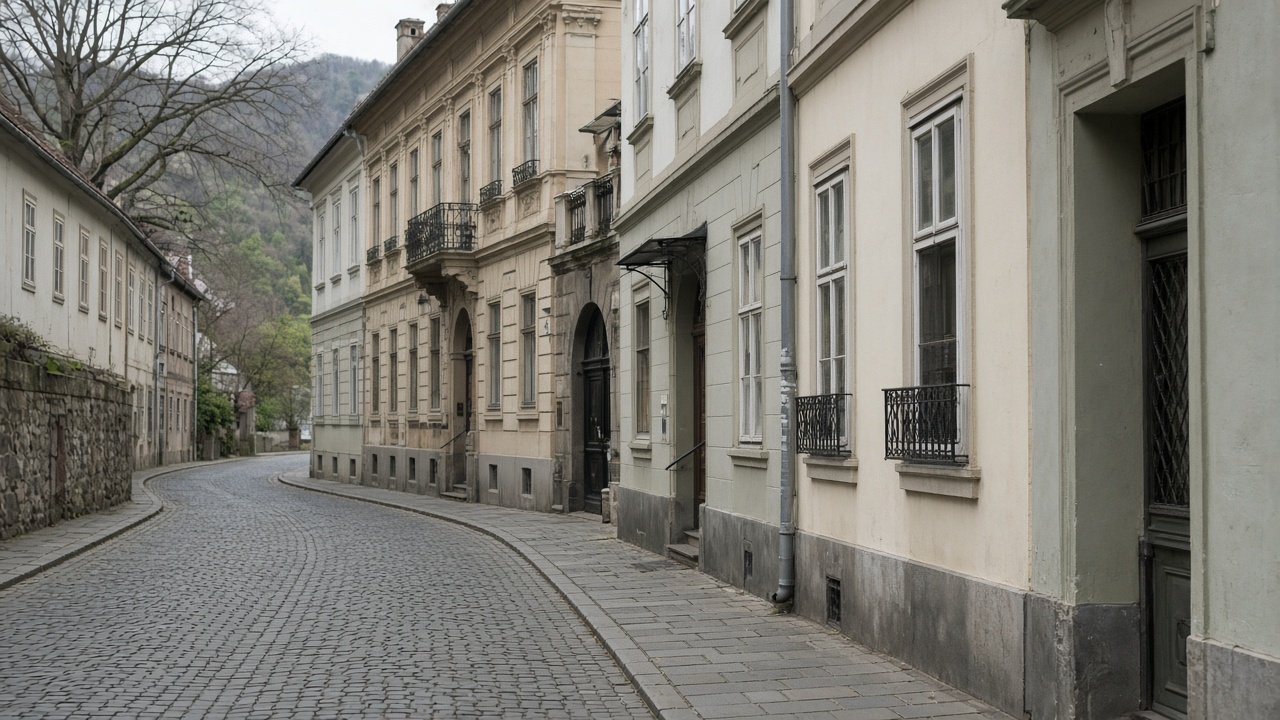 Street, overcast